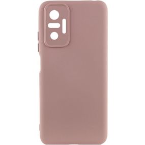 Чехол Silicone Cover Lakshmi Full Camera (A) для Xiaomi Redmi Note 10 Pro / 10 Pro Max