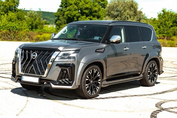 Комплект обвісів (Black Hawk Edition) Для авто 2021-2024 рр. для Nissan Armada рр | Зображення 1