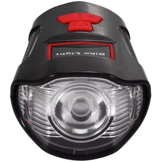 Велофара + дзвінок XA-585C-T6+2LED | Зображення 4