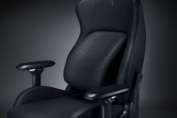 Кресло геймерское RAZER Iskur black (RZ38-02770200-R3G1) | Зображення 5