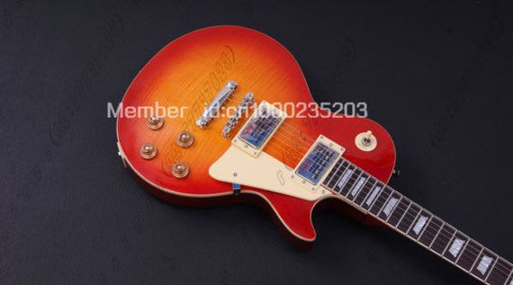 Электрогитара Gibson Les Paul Standard Heritage Cherry Sunburst China | Зображення 4