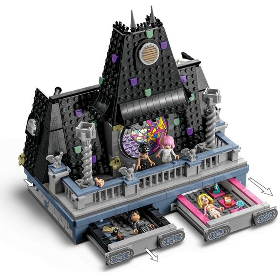 Конструктор LEGO Wednesday Кімната Венздей та Енід (76781) | Зображення 2