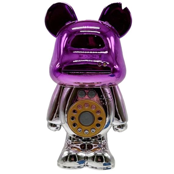Электронная копилка-банкомат "Brearbrick" TZ-56C(Violet) музыка, свет