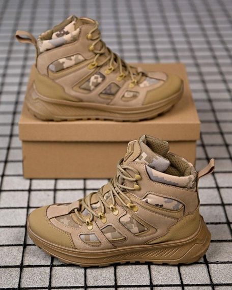 Міські мілітарі черевики STRAH кайот / піксель ПП7867 | Зображення 8