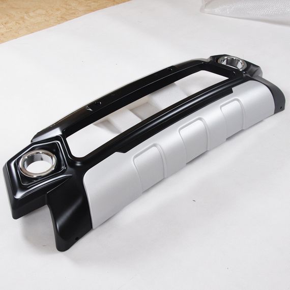 Передня накладка (ABS) для Mitsubishi L200 2015↗ рр. | Зображення 2