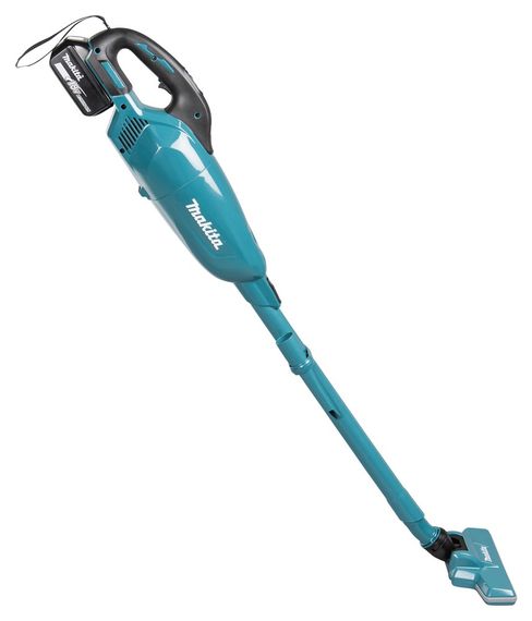 Пилосос акумуляторний Makita DCL283FZ (175 мбар, 1.1 м3/хв, 0.73 л, BL, HEPA, LXT 18 В, без акумуляторів та зарядного пристрою) | Зображення 2