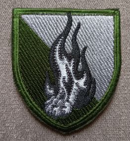 Шеврон 45 Отдельная десантно-штурмовая бригада ДШВ Полевой