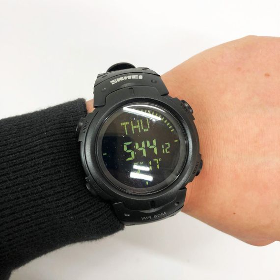 Годинники для військової та тактичної діяльності SKMEI, Протиударні військові чоловічі годинники OV-33