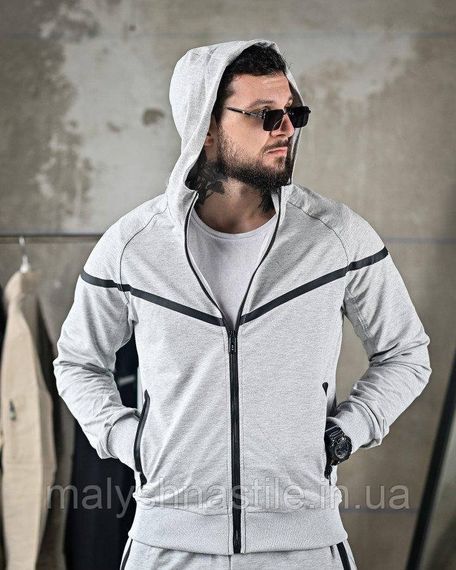 Мужской спортивный костюм relastic  grey       ДЛ6262 | Зображення 3