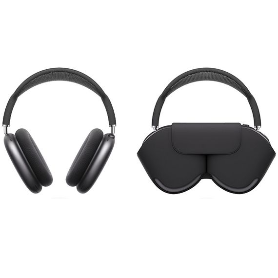 Накладні бездротові навушники Hoco W58 ANC Deep space gray | Зображення 1