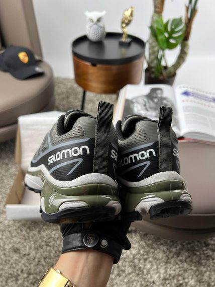 Кросівки чоловічі Salomon Lab XT-6 New Khaki Black , В'єтнам 42 26.5 | Зображення 1