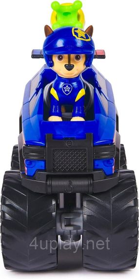 Paw Patrol Rescue Wheels Спасательный автомобиль с водителем Гонщик серии Мега колеса Щенячий патруль Оригинал | Зображення 3