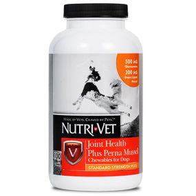 Витамины Nutri-Vet Joint Health Plus Perna Mussel для укрепления связок и суставов у собак 100 табл