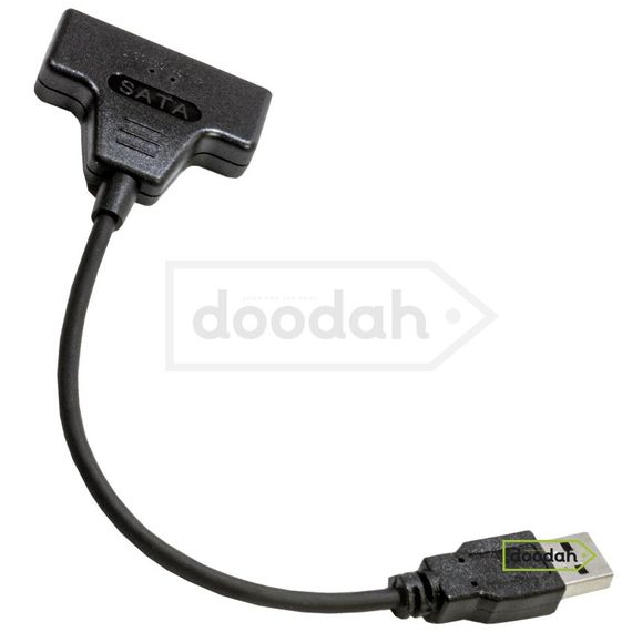 Адаптер перехідник для HDD CARPRIE SATA на USB 3.0. Гарантія від магазина. | Зображення 2
