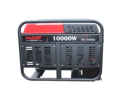 Бензиновий генератор MAST GROUP + газова плитка Orcamp CK-505 + електричний обігрівач Gardyer HE2000 та лійка (KYH13000) | Зображення 1