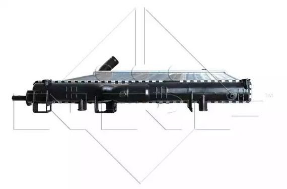 Радіатор охолодження двигуна RENAULT DUSTER, DACIA DUSTER, NRF (53092) | Зображення 3