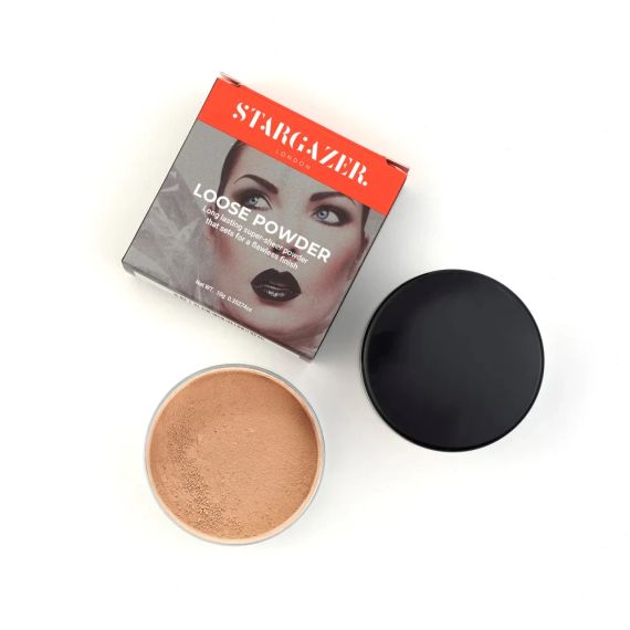 Розсипчаста пудра-коректор Коричнева Stargazer Loose Powder Tan