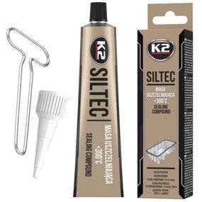 Силіконовий герметик K2 SILTEC 90G +300 Безколірний W003