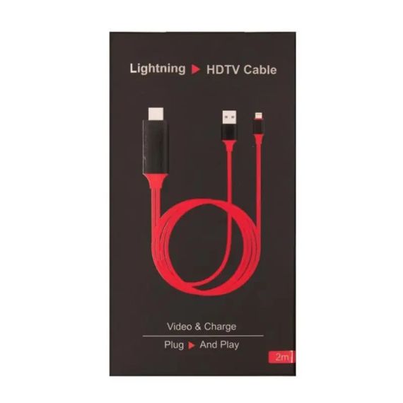Конвертер видео MHL HDMI G02 (на TYPE-C, на MICRO, на IPHONE) 1м | Зображення 7