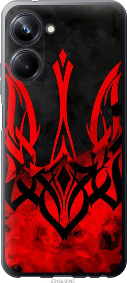 Чехол на Realme 10 Pro Герб Украины v2 "5312u-2945-17620"