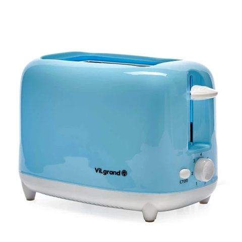 Тостер Vilgrand VT0722P Blue 750 Вт блакитний | Зображення 3