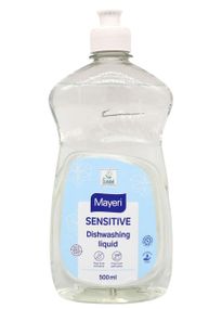 Засіб для миття посуду Mayeri Sensitive 500 мл