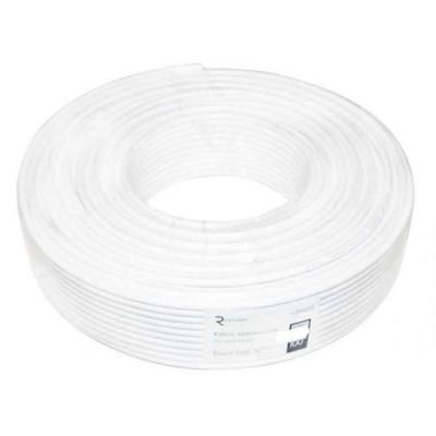 Кабель телевизионный Ritar 1,02 мм.CCS, 112x0.12m CCA экран, 75 Ом, 305м (RT-W305-F690BV)