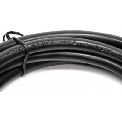 Кабель питания C13 3.0m 1.0mm2 Kingda (PC6063-3m) | Зображення 1