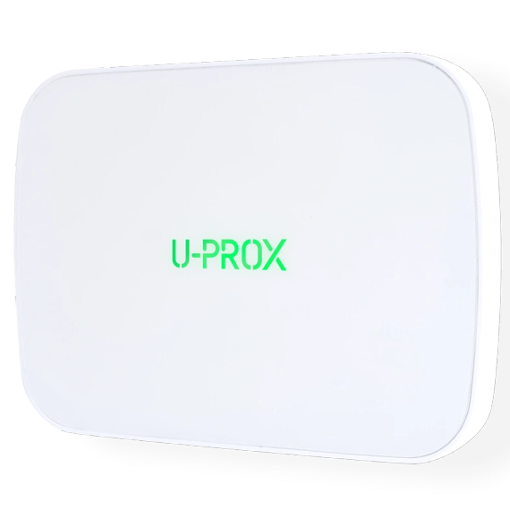 U-Prox MPX LE White Беспроводная централь системы безопасности с поддержкой фотоверификации
