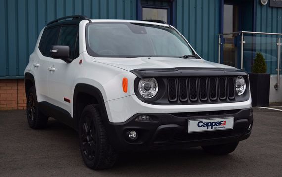 Дефлектор капота EuroCap для Jeep Renegade | Зображення 2