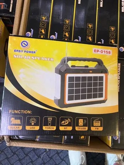 Багатофункціональний ліхтар з PowerBank, радіо та Bluetooth XPRO EP-0158 (MER-15361_691) | Зображення 5