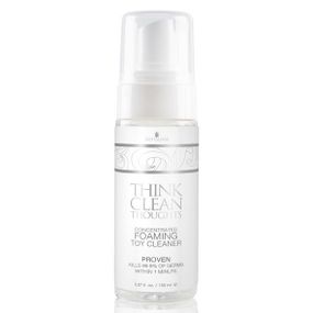 Концентрированная чистящая пенка для игрушек Sensuva Think Clean Thoughts Foaming, 150 мл