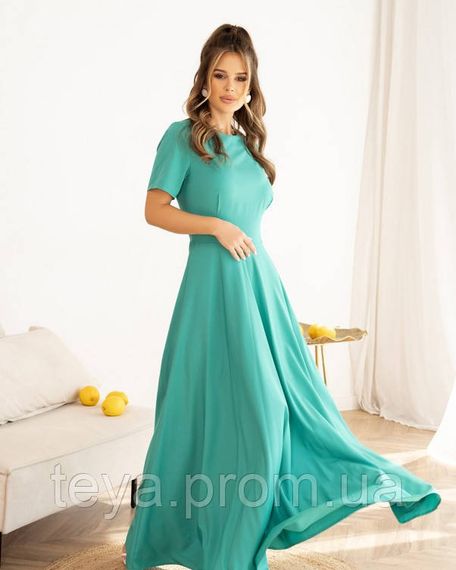 Платье для женщин цвет зеленый размер XL FI_007953 | Зображення 1