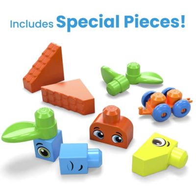 Конструктор Mega Bloks Великий у мішку (150 деталей) (HHM96) | Зображення 6