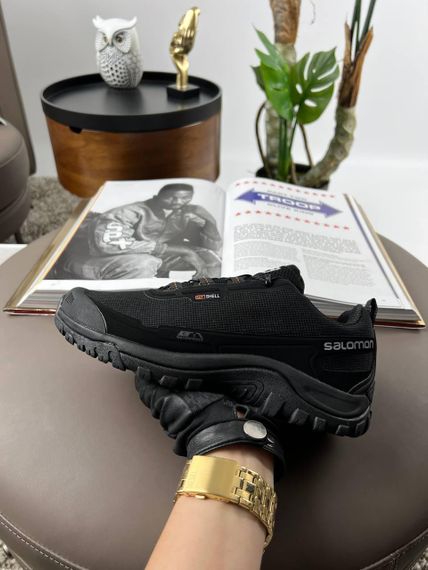 Мужские кроссовки Salomon Shelter Gore-Tex Black Orange , Вьетнам | Зображення 9