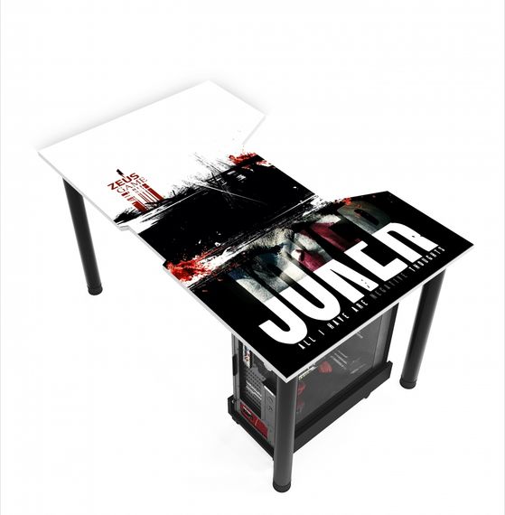 Стол геймерский ZEUS GAMER-Joker-2 | Зображення 4