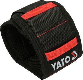 Пояс наручний з 2 кишенями, магнетизований YATO, 340х 90 мм, з нейлона YT-74050