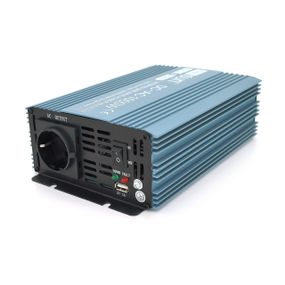 Инвертор напряжения Mexxsun MXS-1000.24V/220V, 1 Shuko, клеммные провода, Q4