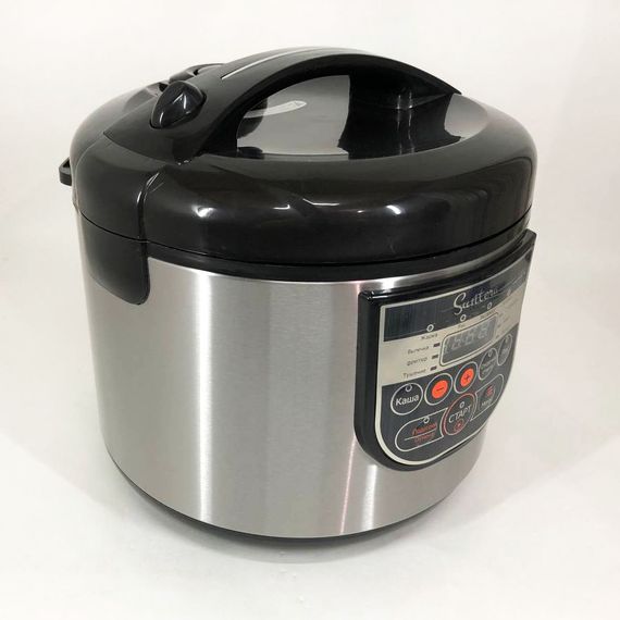 Мультиварка Suntera AS-1010S 900 Вт, многофункциональная мультиварка, пароварка для кухни бытовая | Зображення 2