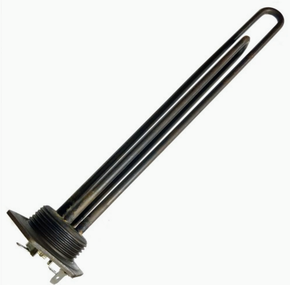 Тэн для масляного радиатора 2000w на резьбе 1 1/4"(дюйм с четвертью) Электрон-Т (Украина)