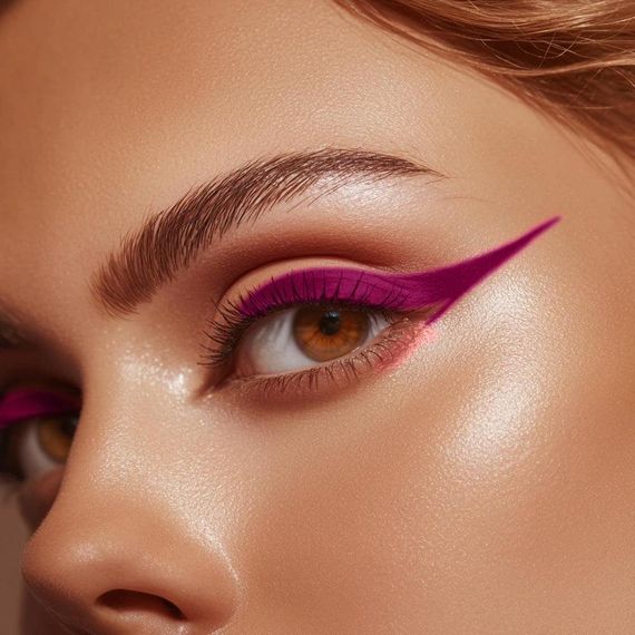 Напівперманентний маркер фіолетовий для очей Stargazer Semi-Permanent Eyeliner №5 | Зображення 2