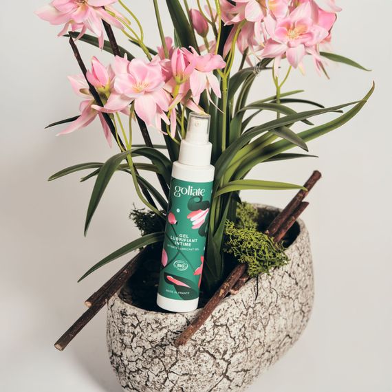 Гель-лубрикант Goliate Gel Lubrifiant Intime, 100 мл, екстракт червоних водоростей, веган-френдлі | Зображення 6