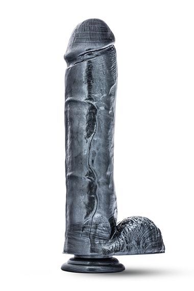 Фалоімітатор JET ONYX CARBON METALLIC BLACK, Черный