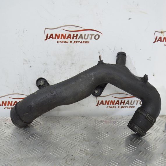 Патрубок інтеркулера 1.4 TDI Skoda Fabia 1999-2007 Шланг трубка інтеркулера Шкода Фабія 6Q0129654B | Зображення 1