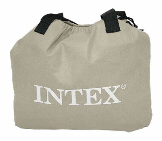 Двомісне надувне ліжко з вбудованним електронасосом, Intex 64490 (УЦІНКА)!!! | Зображення 1