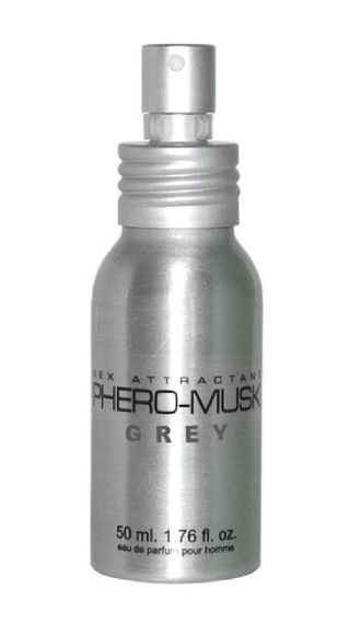Духи з феромонами для чоловіків PHERO-MUSK Grey, 50 ml Sex Aura