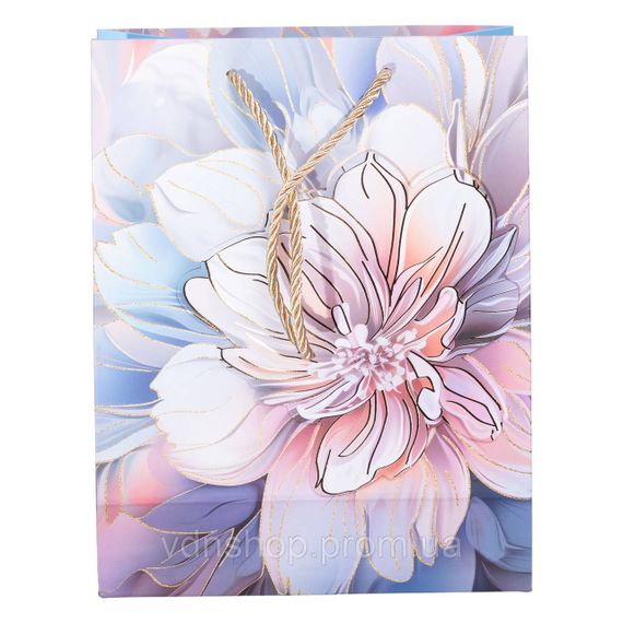 Набор подарочных пакетов из бумаги 12 (шт) красивые картонные пакеты для подарков 18×10×23 (см) HP-10359-8 | Зображення 8