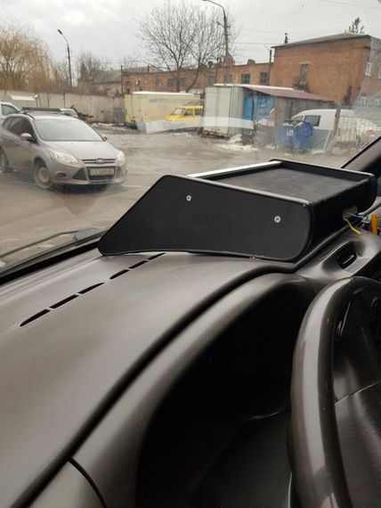 Полка на панель (тип-1) 2000-2006 для Ford Transit | Зображення 3
