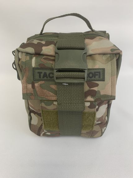Сумка для аптечки №3 Tactic4Profi оксфорд PU мультикам | Зображення 3