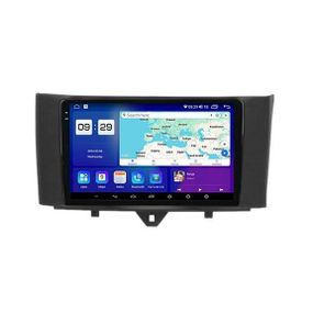 Штатна магнітола серії Mekede M200S 2K під Mercedes Benz Smart Fortwo 2 2010-2015 9 дюймів